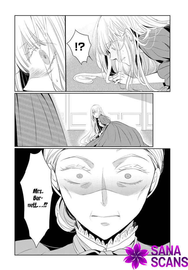The Black Wolf King and the Silver Sacrificial Princess Chapter 3 Page 10